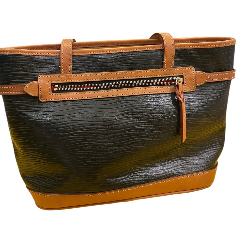 Dooney & Bourke Brown and Tan Women's Bag - Picture 5 of 9